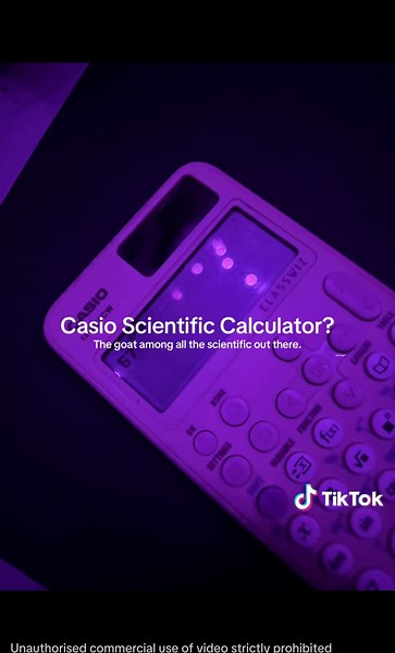 Casio Scientific Calculator: The Best Choice for Students