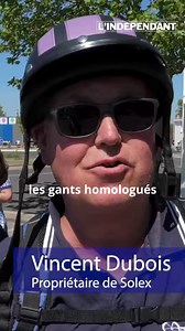 1.8K views · 14 reactions |  La mise en place du contrôle technique obligatoire pour les deux roues à partir du lundi 15 avril 2024 ne plait pas aux motards. Notamment aux propriétaires de Solex. ▶ https://www.lindependant.fr/2024/04/13/video-controle-technique-obligatoire-pour-les-motos-le-coup-gueule-dun-proprietaire-de-solex-je-plafonne-a-28-kmh-que-voulez-vous-controler-11889648.php | L'Indépendant Perpignan | Facebook