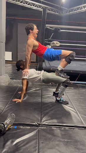 2.2K views · 12 reactions | Let’s warm up! Some of the body control exercises from our advanced class this week. This Black Friday weekend you can book your new starter/refresher course for January 2025 for 20% off #HUSTLE | Hustle Wrestling Training | Facebook