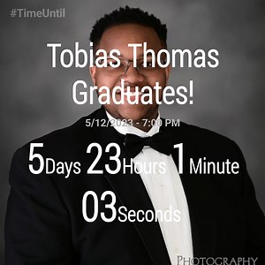 18K views · 2.2K reactions | Count down until Tobias graduates! Tennessee Soul Food Po box 1504 Lexington,Tennessee 38351 $TAT1805 | Tennessee Soul Food LLC | Facebook