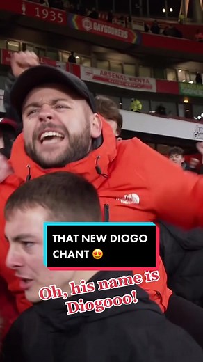 Diogo Jota Chant: The New Liverpool Anthem