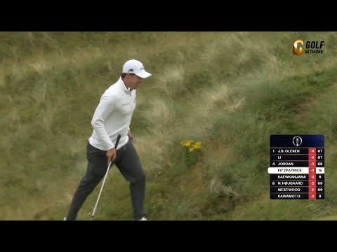 【全英OP25】北アイルランド開催で地元マキロイやクラークに大歓声！ダンクショットも飛び出した初日好プレー集