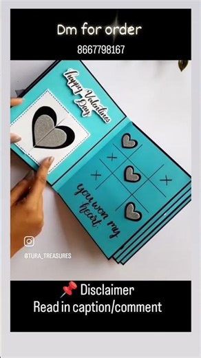 Valentine's day special scrapbook #explosionbox #scrapbook #handmadegifts #valentinesdaygift