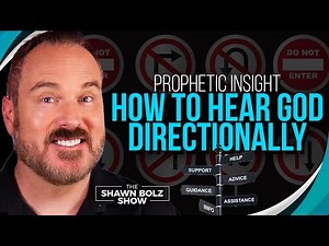 How to Hear God for Direction! God IS Going to Speak to YOU! | Shawn Bolz