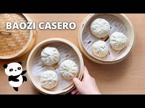 How to make Baozis (Chinese bread with meat filling recipe) | Cooking with Coqui