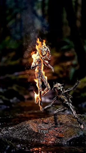 Fire Spirit Animation 🔥 Cinematic Edit | Tripz
