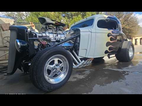 March 2026 Lot No.33 | 1934 Chevrolet ProStreet Dragster | FOR SALE auction ending 03.31.26 2p EST
