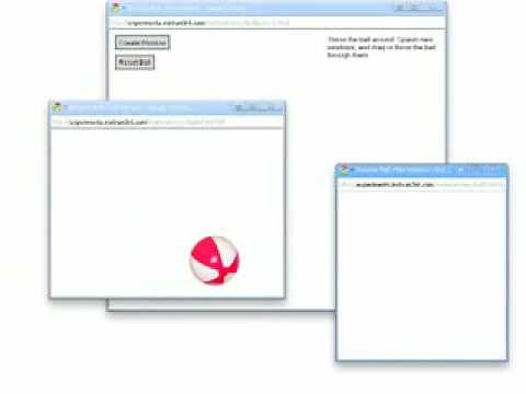 Chrome Experiment - Browser Ball