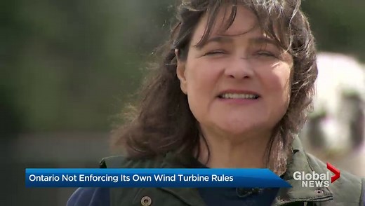 Ontario wind turbine complaints fall on deaf ears