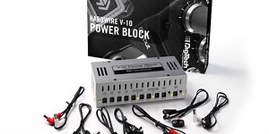 DigiTech Introduces the HardWire V-10 Power Block Pedal Power Supply