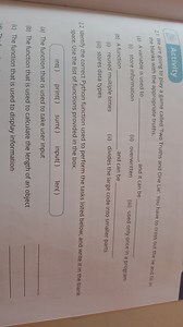 Activity2.1 We are going to play a game called 'Two Truths and... | Filo