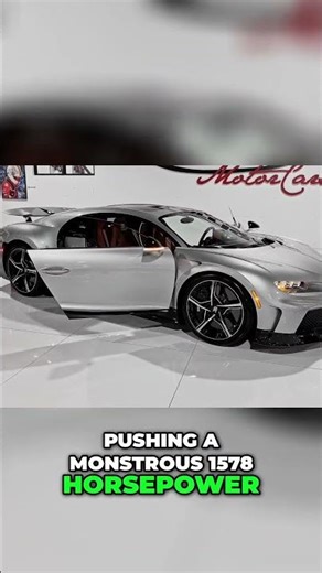 Bugatti Chiron Super Sport: Pure Speed 🚀
