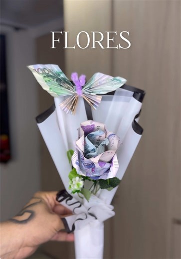 Tutorial rosas con billetes🌹💵 • • Gracias a Weltrade app por acompanarme en este video, puedes buscar y registrarte. Mucho éxito!