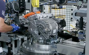 ZF电驱桥生产流程