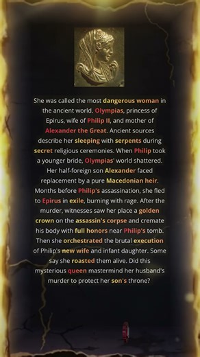 Queen Olympias Secret Plot Changed History Forever