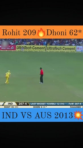 74K views · 2.8K reactions | IND Vs AUS 2013 7th ODI Match  #captaincool #videoviralシ #highlightseveryonefollowers #india #dhoniforever #rohitsharma #cricketlovers #reelsfbシ #hitman | Chill for Kids | Facebook
