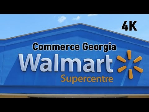 Walmart Supercenter, 30983 US 441 Commerce GA 30529