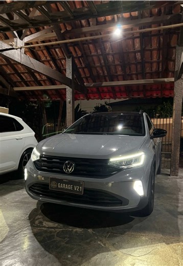 Nivus 2024 com um projeto SENSACIONAL! - Pacote de coding Atualização VWPLAY Vídeo em movimento - Fita de LED RGB no painel - Comandos touch - Paddle shift Golf MK8 - Base do volante R - Full led interior - LED PREMIUM porta malas