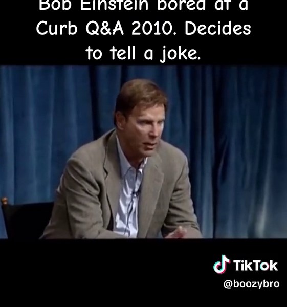 #bobeinstein #larrydavid #curbyourenthusiasm #foryou #joke #foryoupage | bob einstein jokes