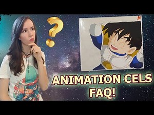 Animation Cels FAQ! Care Guide, Collecting, Fake Cels, Storing, Gengas, Dougas & MORE! 🤩 Dragon Ball