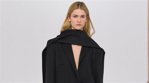 Sportmax Fall 2025: Wraparound to the Max