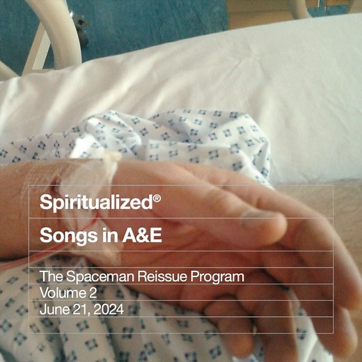 *** Spaceman Reissue Program, Vol. 2 *** Songs In A&E remastered for vinyl and with new cover artwork, available in standard black or limited edition green. Out now. www.spiritualized.com | Spiritualized