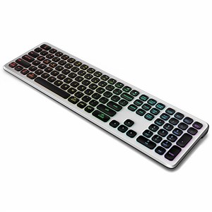 [Hot Item] Anti-Ghosting Full Size Keyboard with RGB Backlight, Ideal for Data Entry and Office Tasks