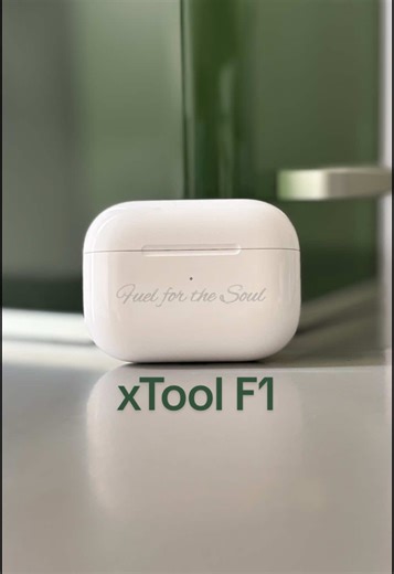 Personalize Your AirPods Pro with xTool F1 Engraving