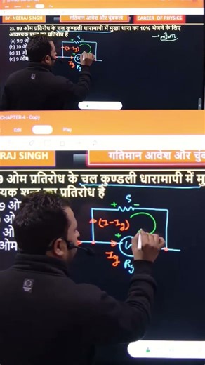 Galvanometer problem