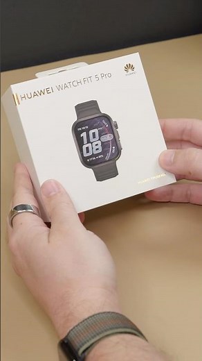 Huawei Watch Fit 5 Pro - Unboxing