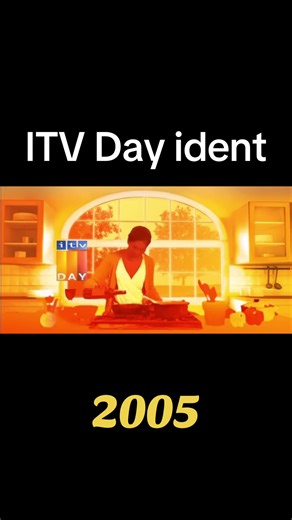 ITV went with an ITV Day ident during 2005 this ‘ITV Day’ branding was used after GMTV. #itv #ident #itvday #tv