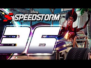 Disney Speedstorm Walkthrough Gameplay Part 36 (PS5) Aladdin Chapter 4
