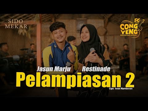 JASUN MARJU FEAT RESTINADE - PELAMPIASAN 2 | DC.CONGYENG (OFFICIAL LIVE MUSIC VIDEO) | DC MUSIK