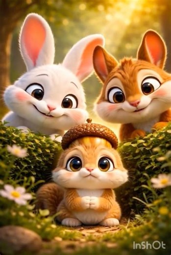 The acorn incident 🫰🏻| #shorts