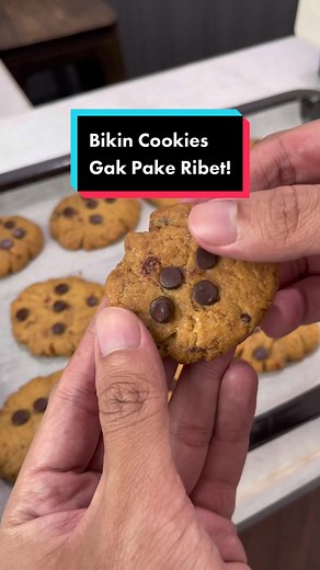 Resep Cookies Mudah dan Praktis