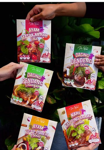 Nikmati Hidangan Sedia Dimakan dari Cafe Chef Wan