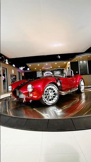 Introducing our New Arrival! 1965 Shelby Cobra Backdraft ❤️🔥 Available Now!