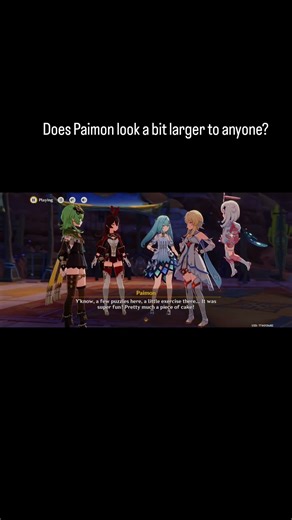 There's something SUSPICIOUS happening here. #genshinimpact #hoyoverse #genshin #paimon #theory