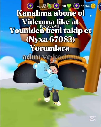 PKXD Uyku ayıcığı çekiliş🤩 #pkxduniversd #adoptme #ytdayibenionecikarnolur #admin #pkxd #ttd3 #tut