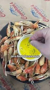 Snow Crab Cocktail Claws from Cameron's Seafood