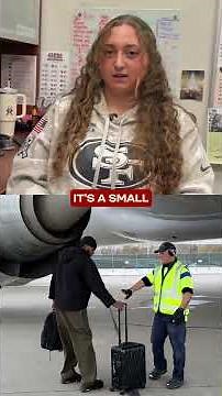 Everything that goes into prepping a team plane 🛫 #49ers #nfl #travel