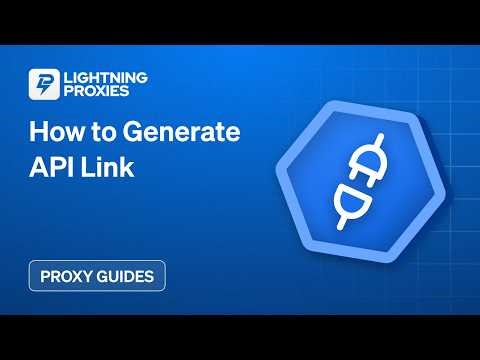 How to Generate API Link - Quick Guide