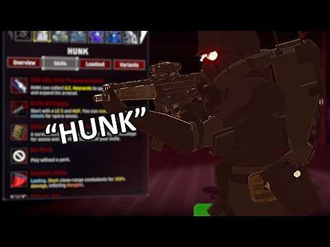 The Best Mod I've Ever Played - HUNK
