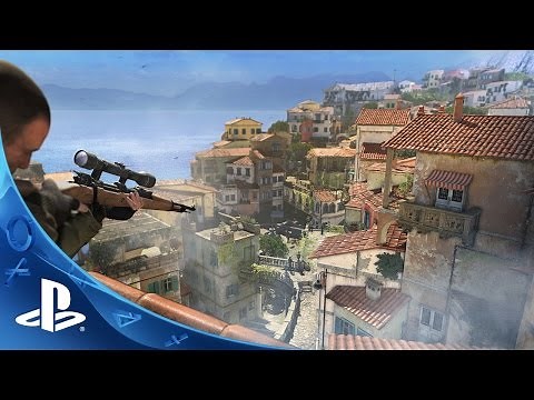 Sniper Elite 4 - Official Teaser Trailer | PS4