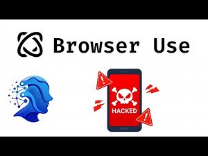 Installing Browser Use AI Agent and Hacking Websites