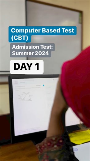 Computer Based Test (CBT). Admission Test Day 1: Summer 2024 | East Delta University