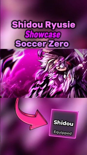 Demon(Shidou) Showcase | Soccer Zero #roblox #soccerzero #bluelock #shorts #fyp