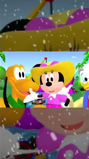 Mickey Goes Fishing🐟🎣 | #shorts #mickeymouse #viral | Daisy Dance💃🩰 | Mickey's Treat🍭😝 ‎⁨@disneyjr⁩