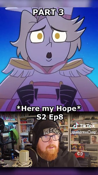 (Part 3) *Hear my hope* - HAZBIN HOTEL S2 EP8 #reaction #hazbinhotel #part3 #hearmyhope