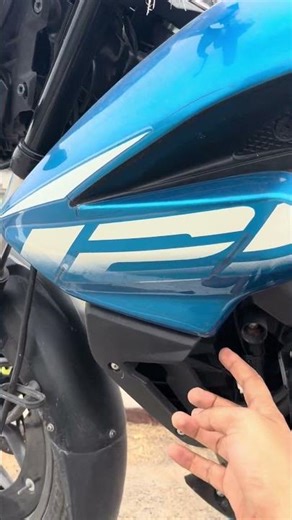 Ns125 FLS open problem solved #ns125 #trending #viralvideos #rider #motovlog #youtube #viralshorts